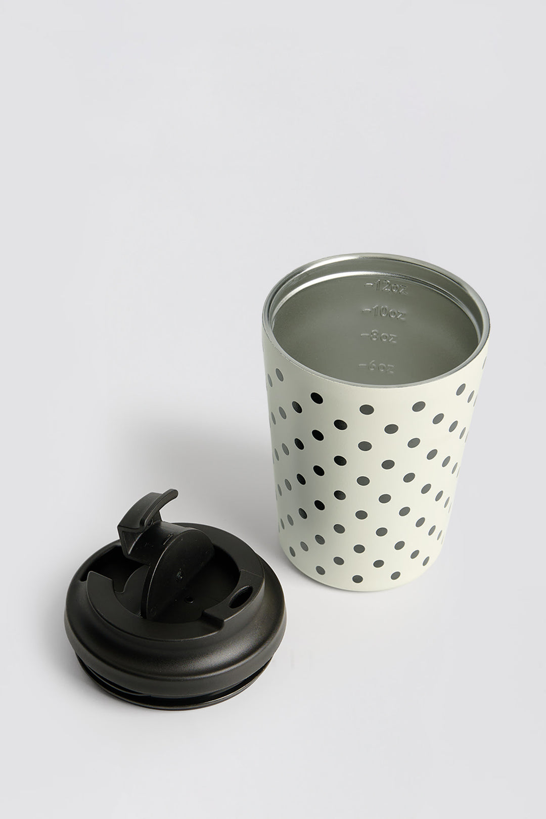 Polka Dot Insulated Cup