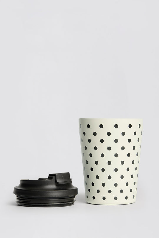 Polka Dot Insulated Cup