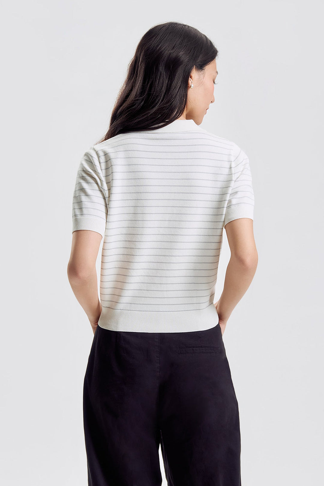Essentials Relaxed Knit Polo