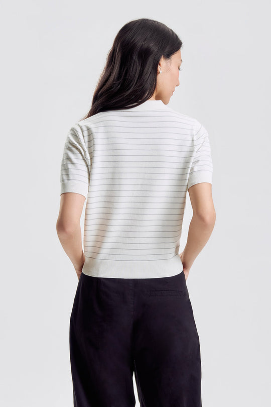 Essentials Relaxed Knit Polo