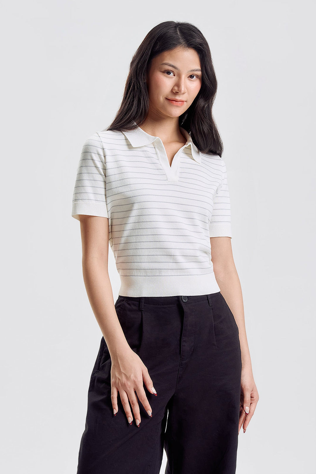 Essentials Relaxed Knit Polo