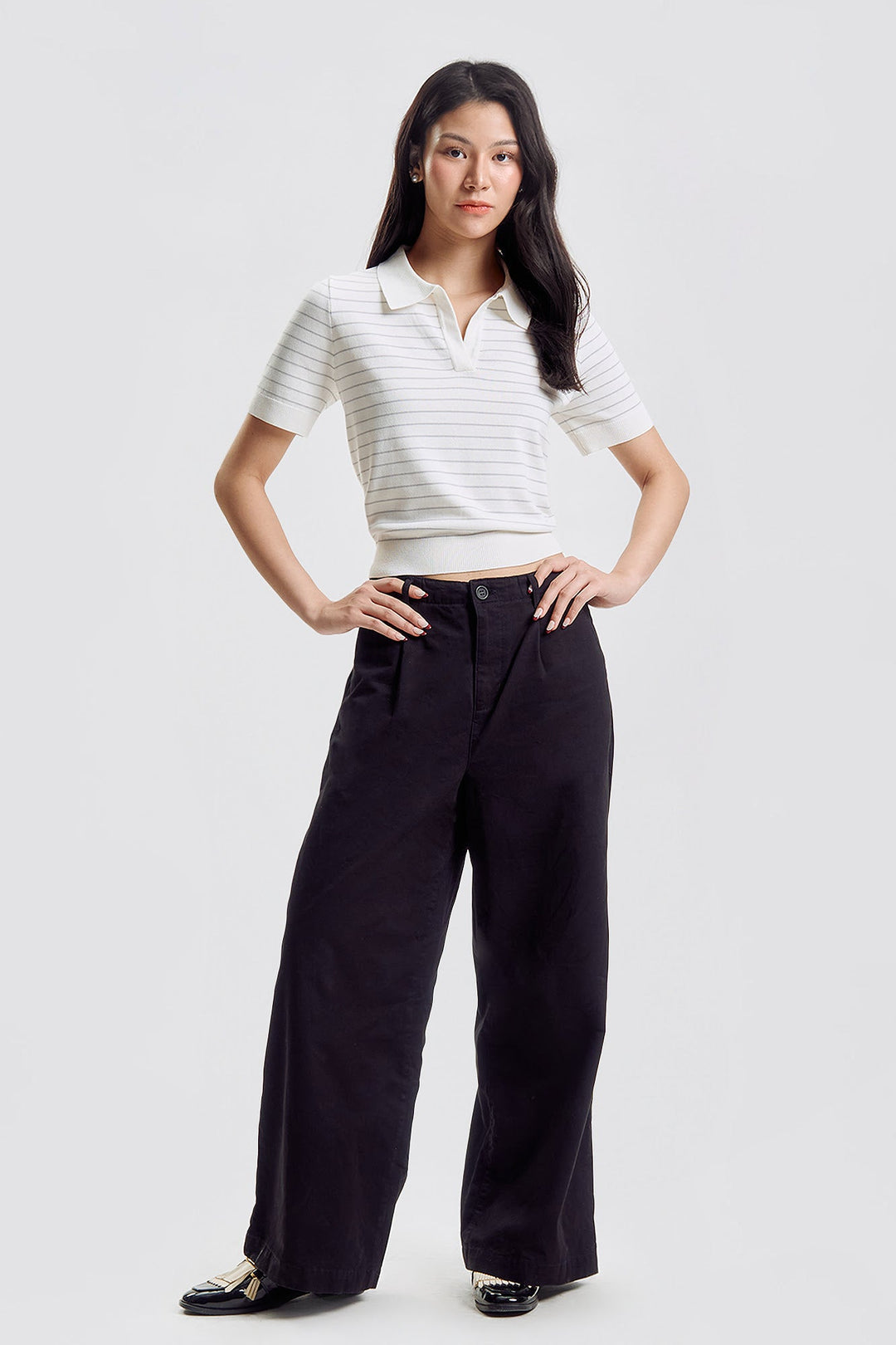 Essentials Relaxed Knit Polo