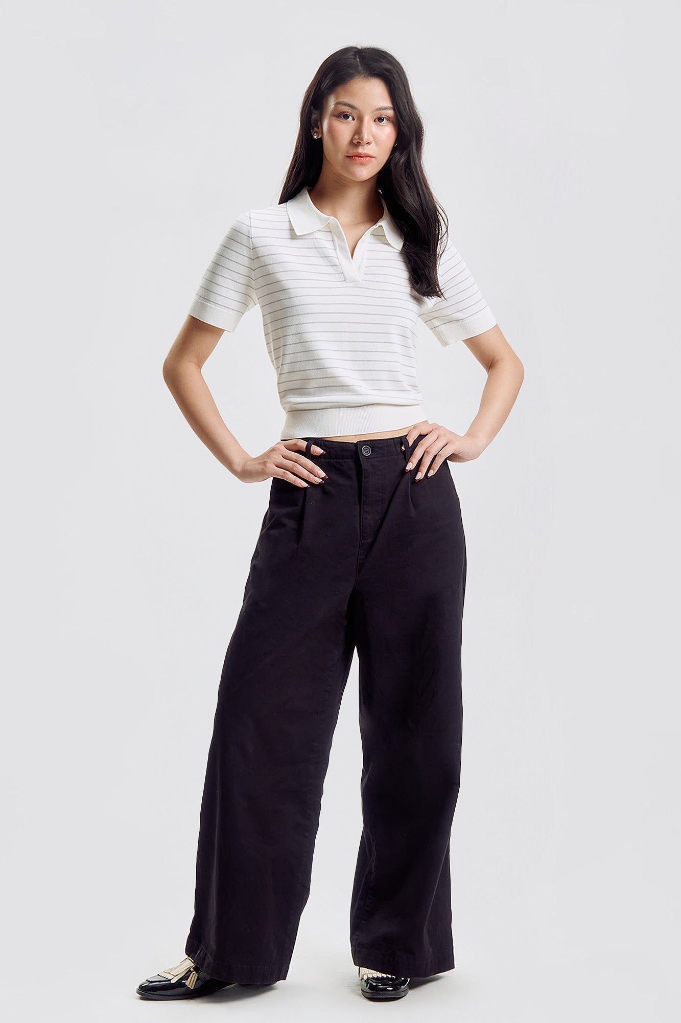 Essentials Relaxed Knit Polo