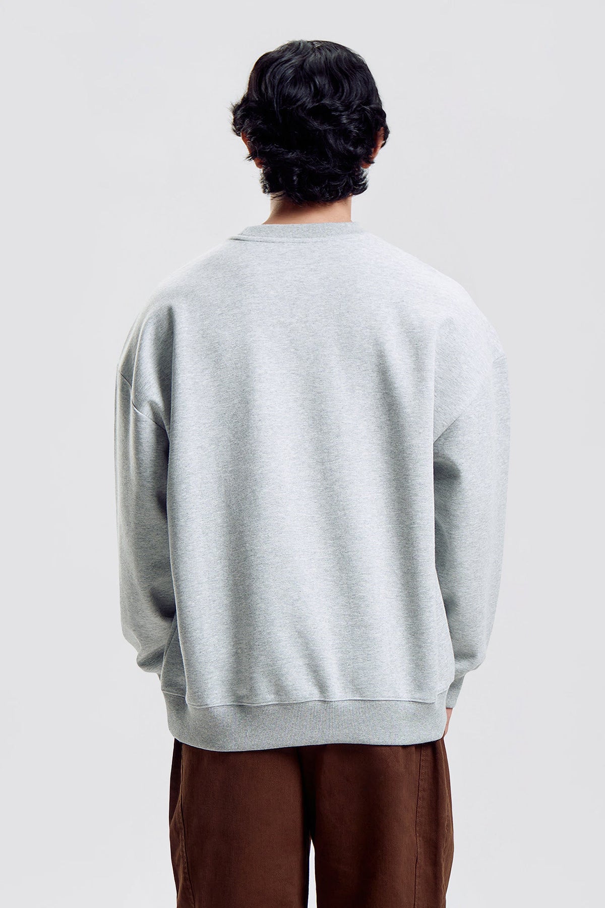 Follow No Crowd Relaxed Pullover