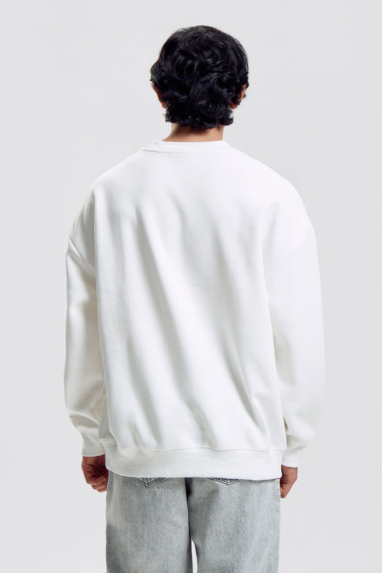 Follow No Crowd Relaxed Pullover