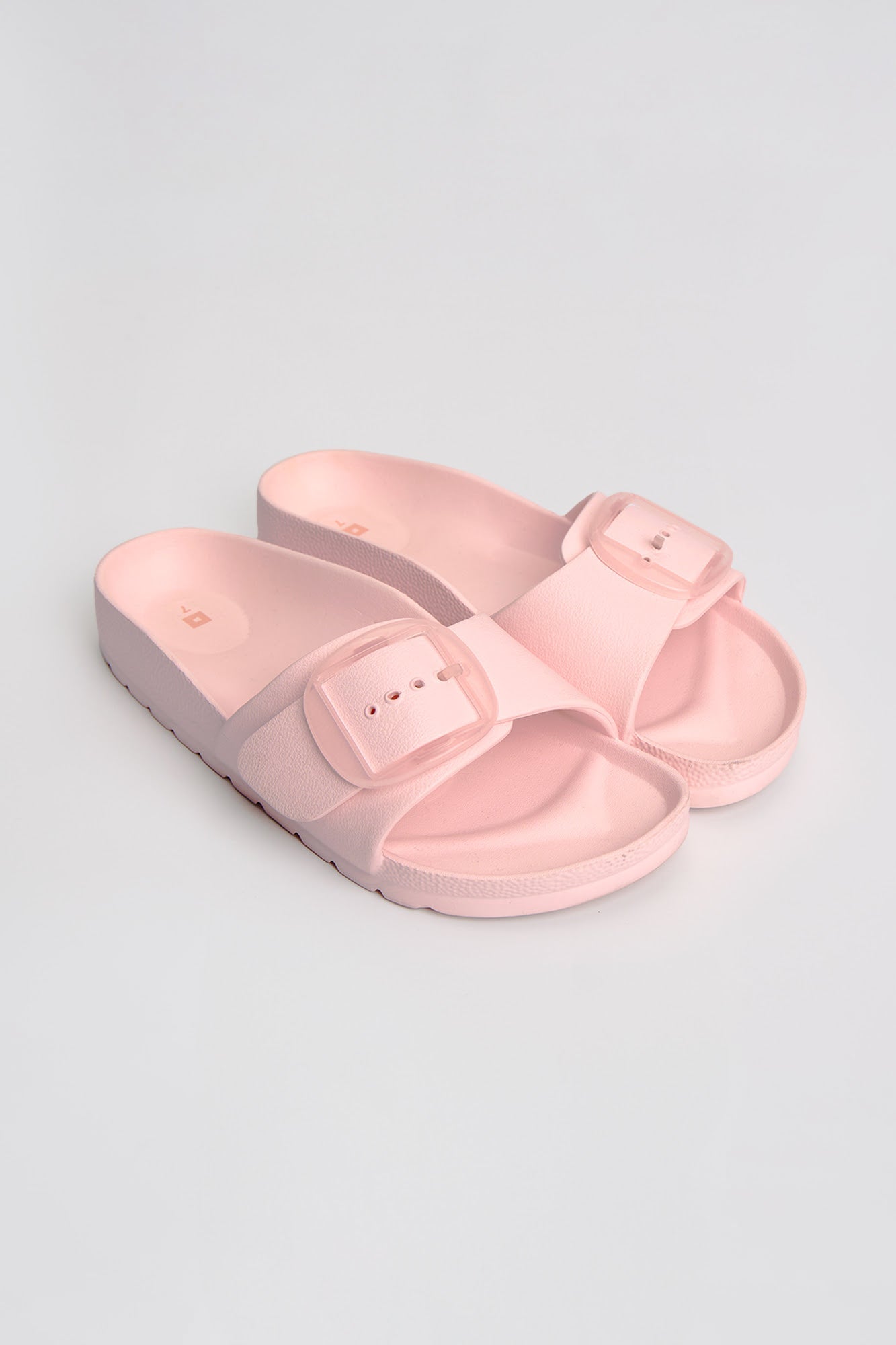 Women's One Band Rubber Slides