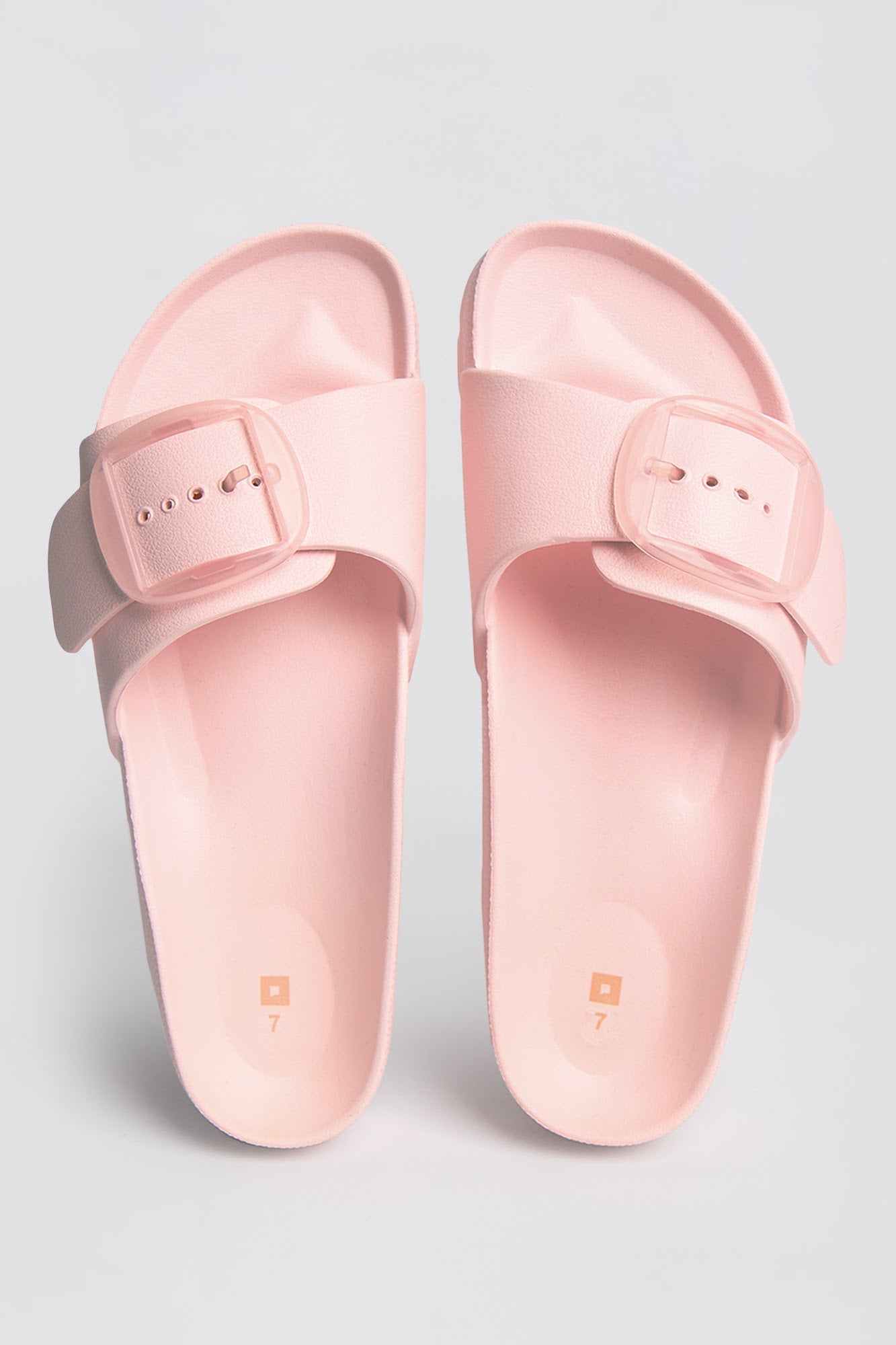 Women's One Band Rubber Slides