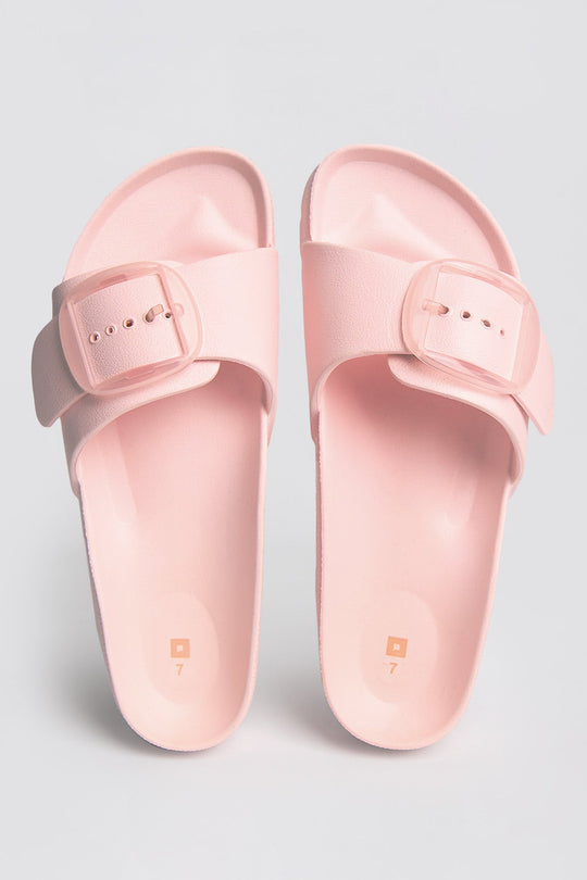 Women's One Band Rubber Slides