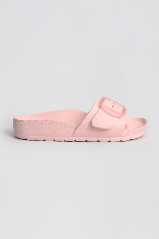 Women's One Band Rubber Slides