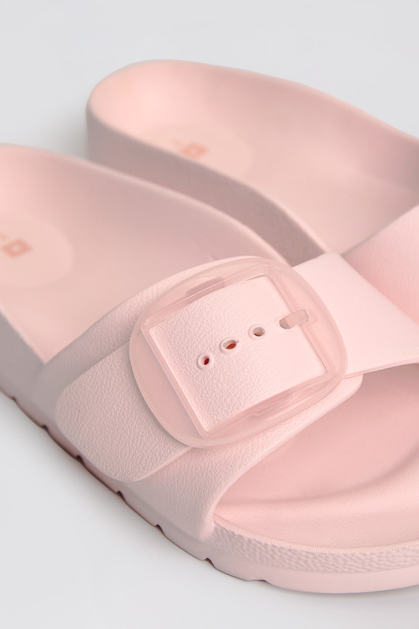 Women's One Band Rubber Slides