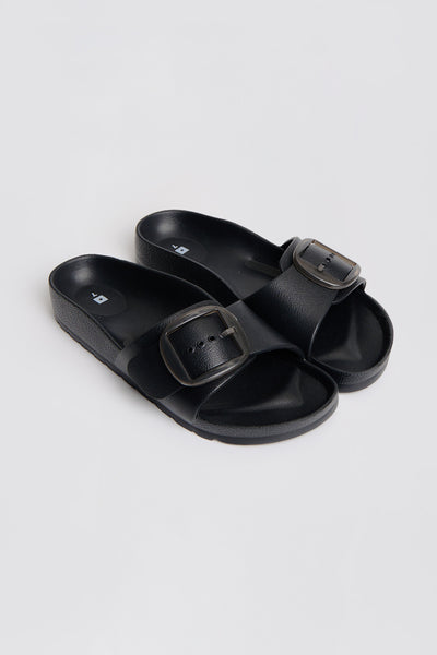 Women's One Band Rubber Slides