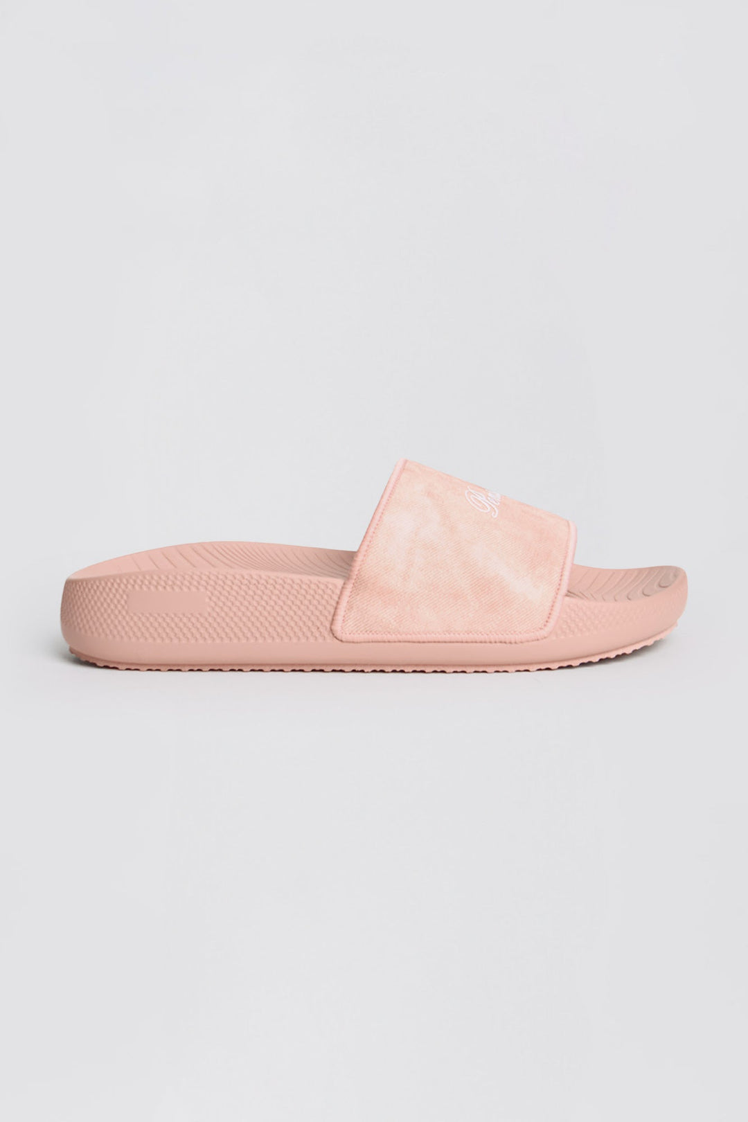 Women's Leather Cushioned Slides