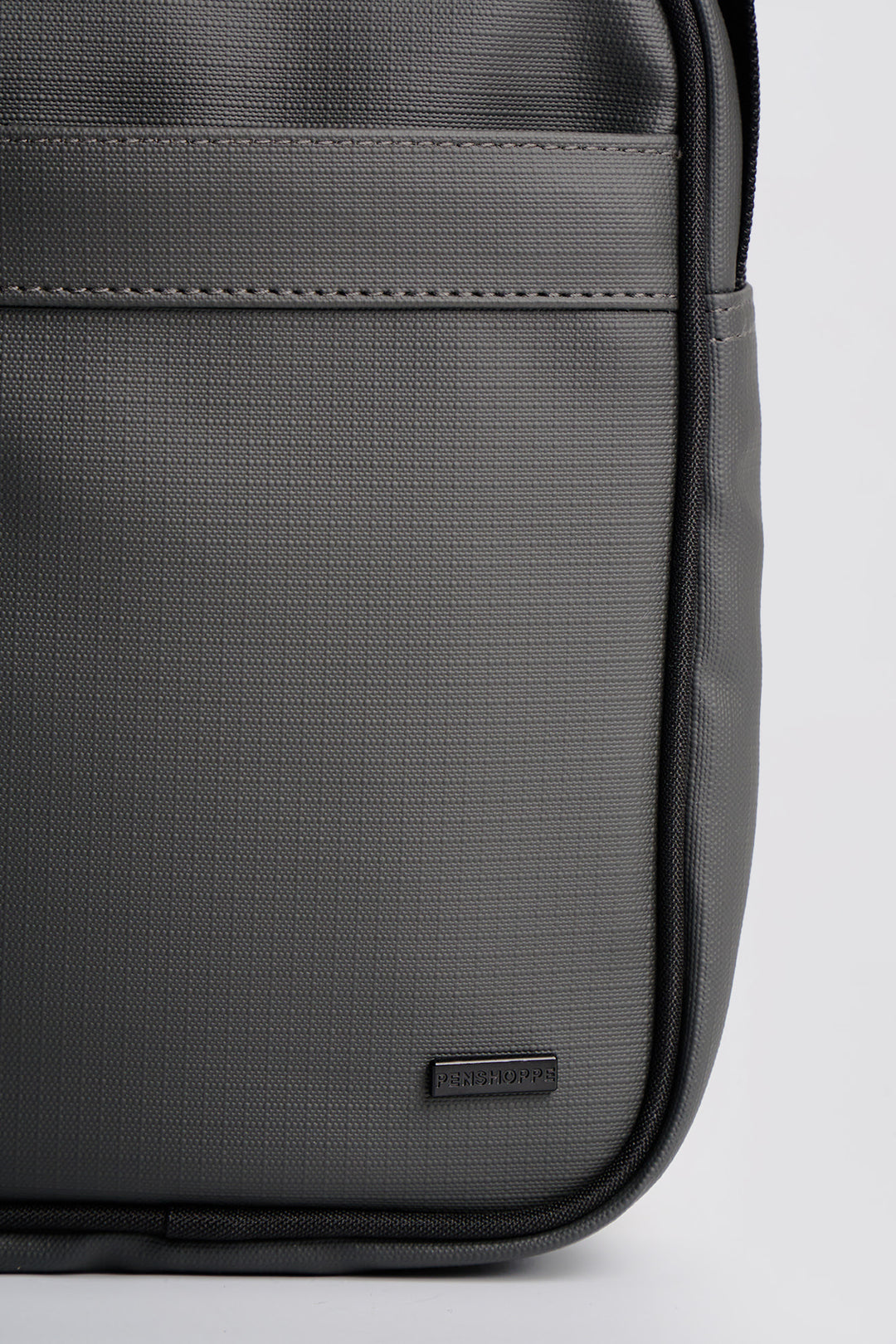 Textured Fabric Sling Bag