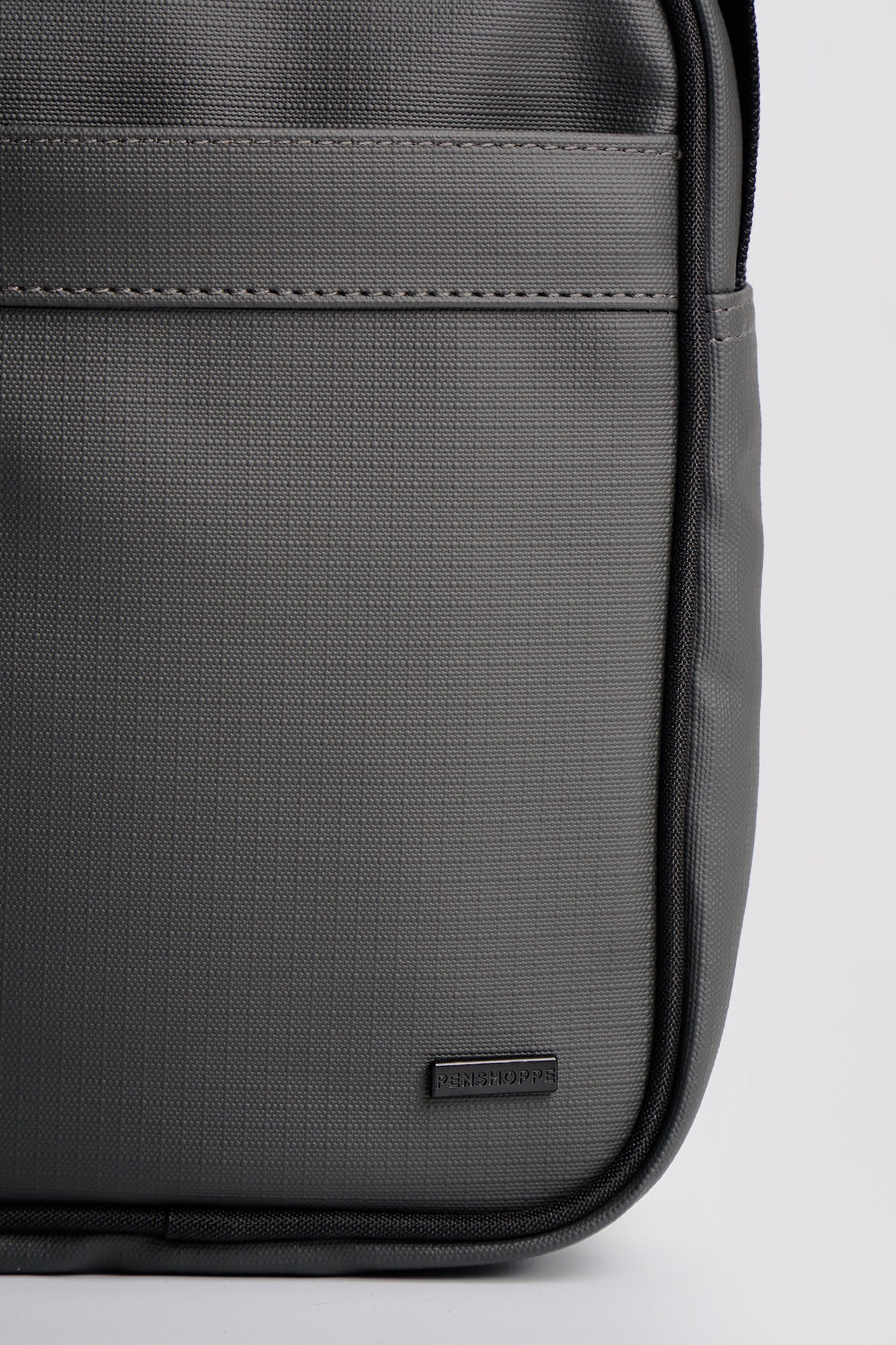 Textured Fabric Sling Bag