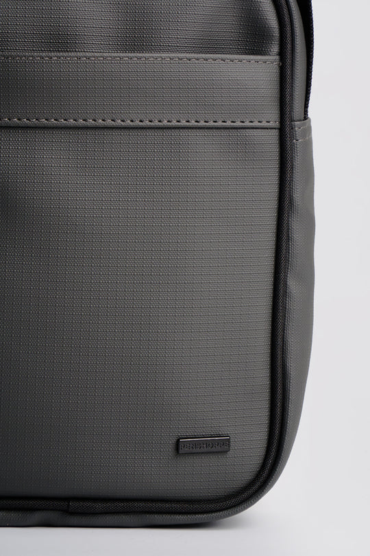 Textured Fabric Sling Bag