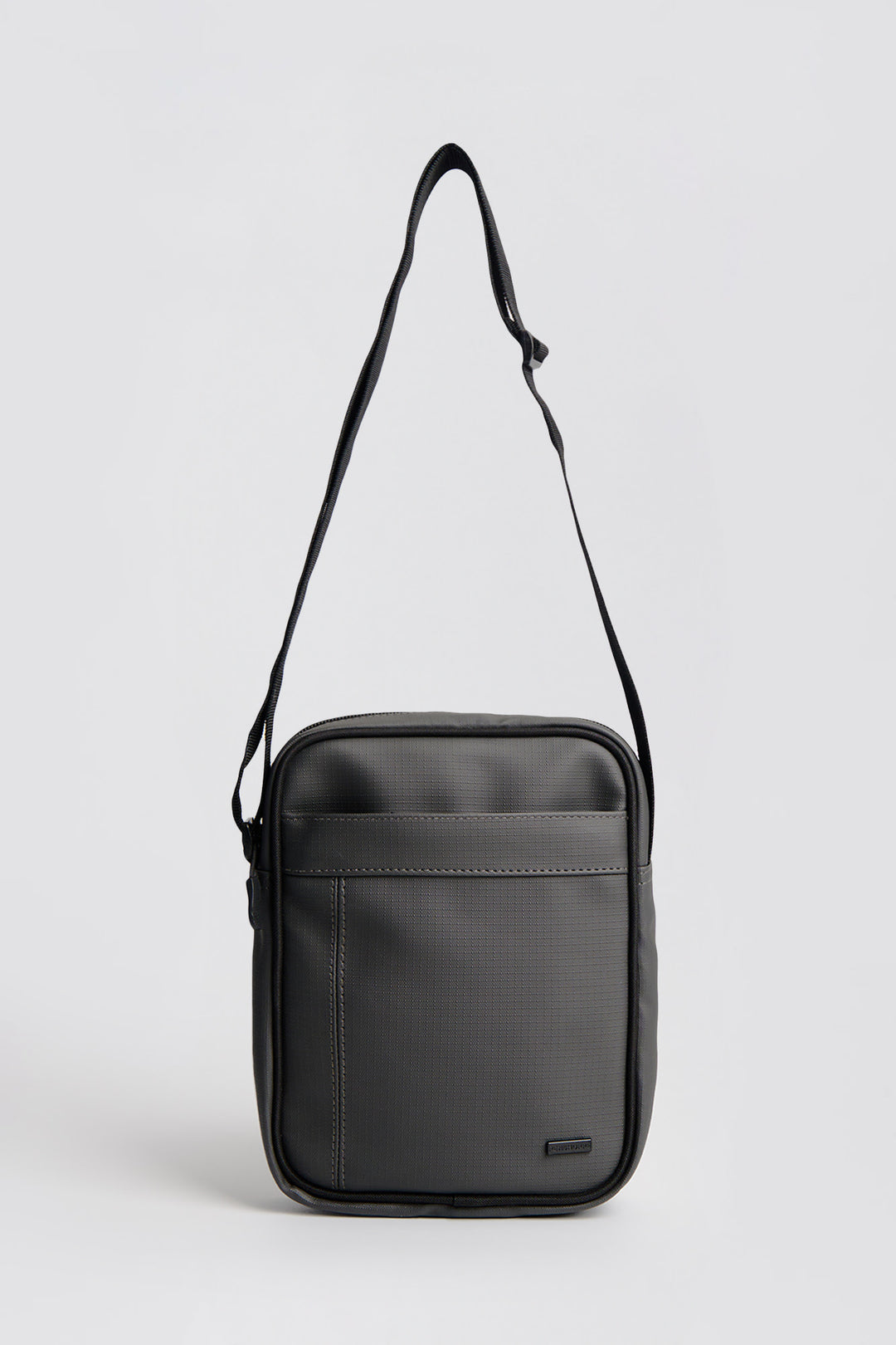 Textured Fabric Sling Bag