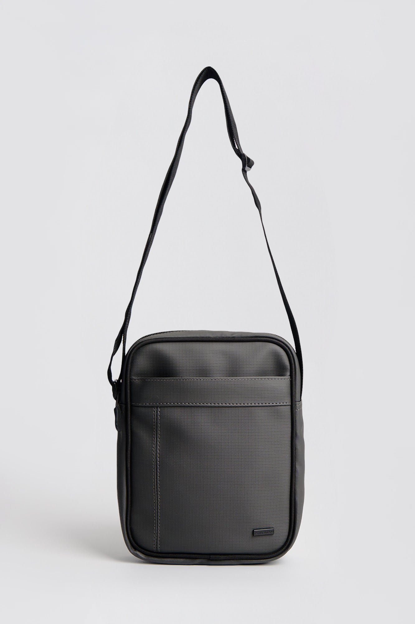 Textured Fabric Sling Bag
