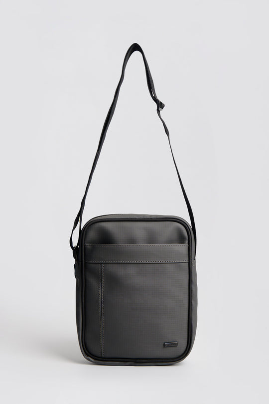 Textured Fabric Sling Bag
