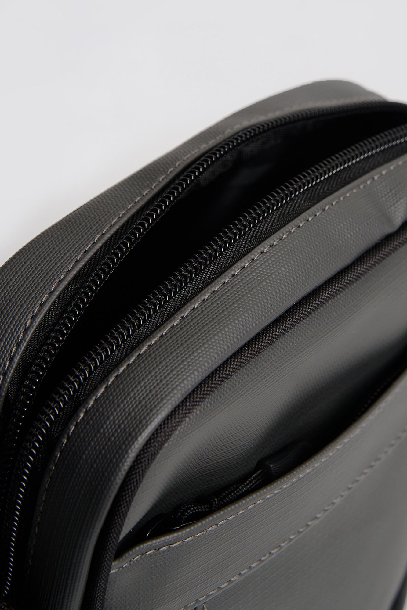 Textured Fabric Sling Bag