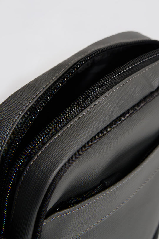 Textured Fabric Sling Bag
