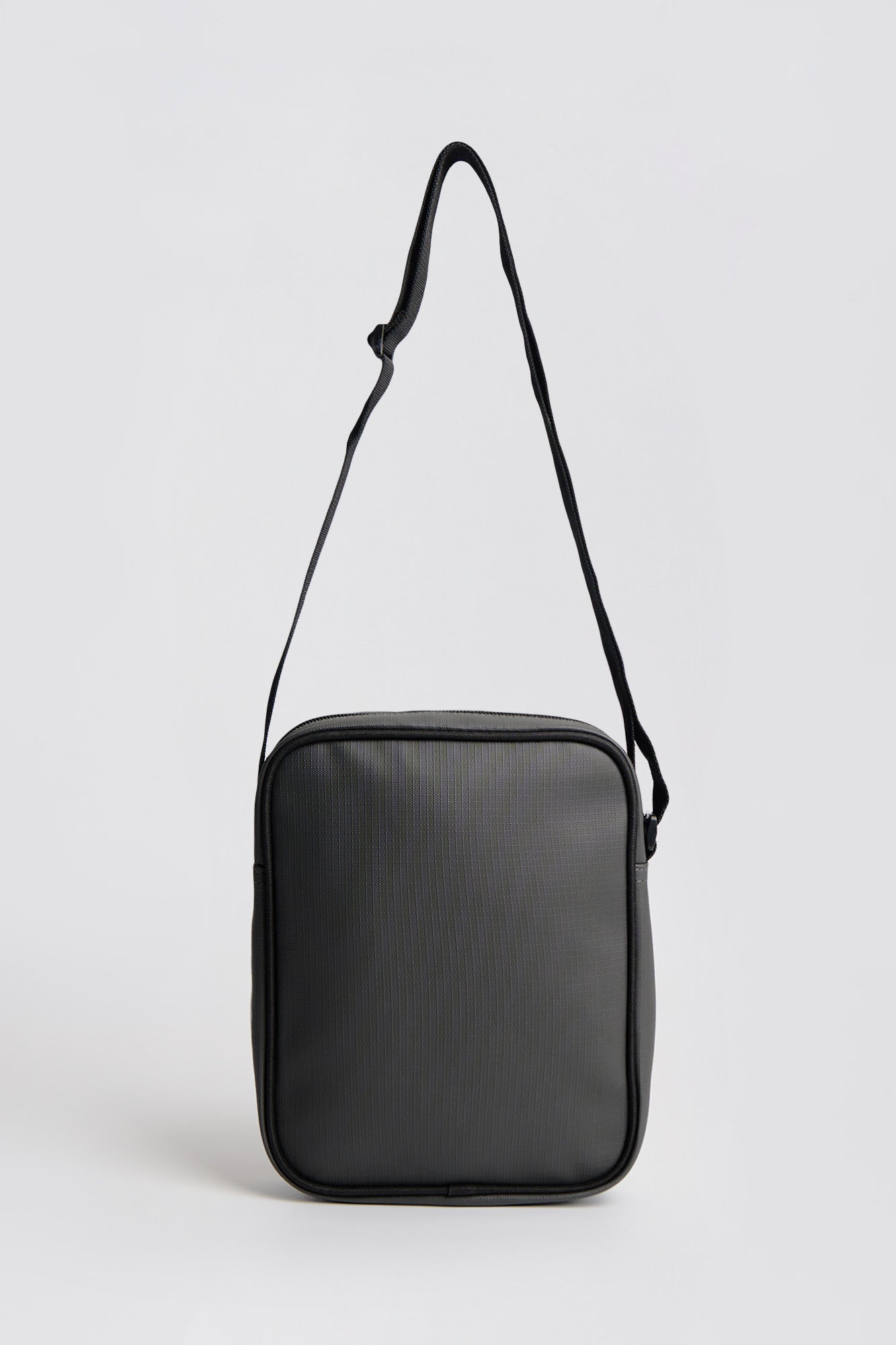 Textured Fabric Sling Bag