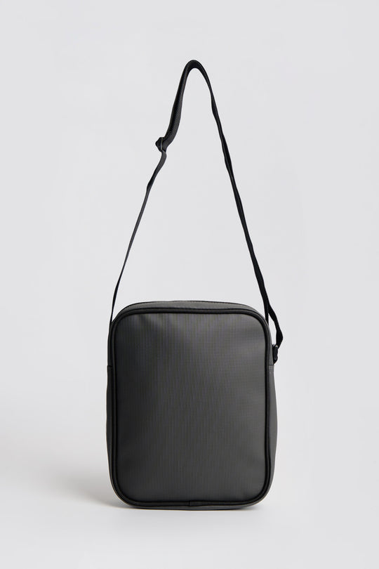 Textured Fabric Sling Bag