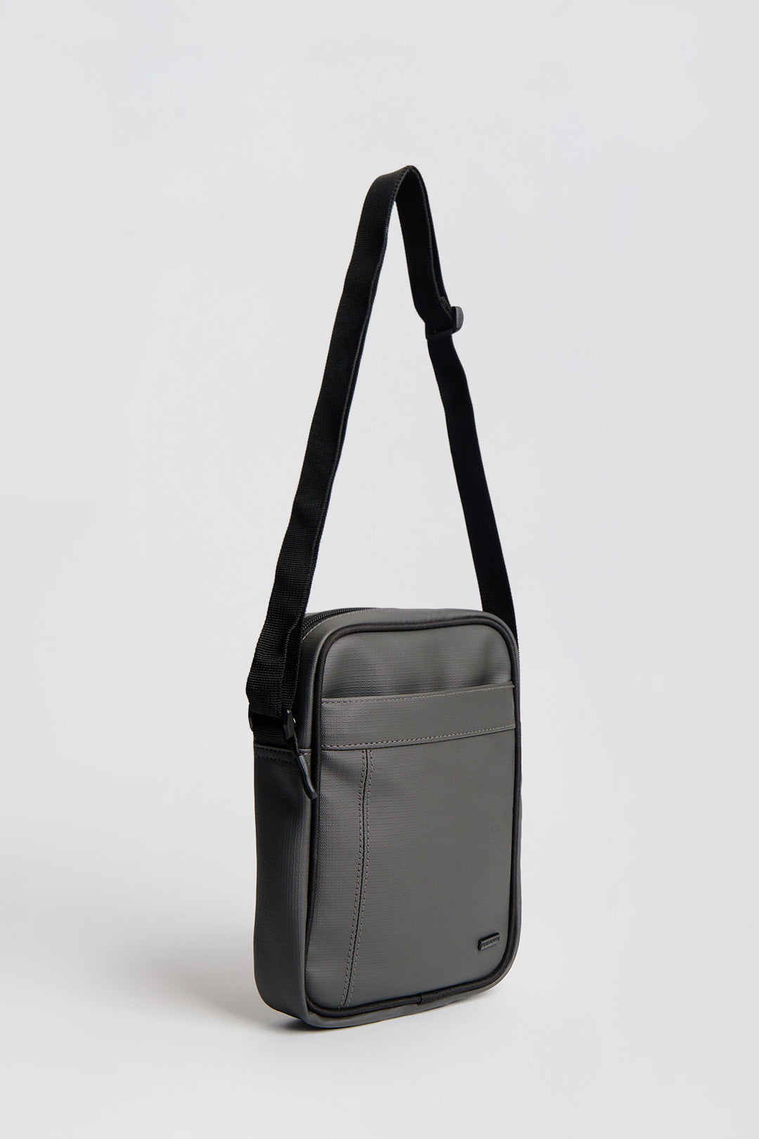 Textured Fabric Sling Bag