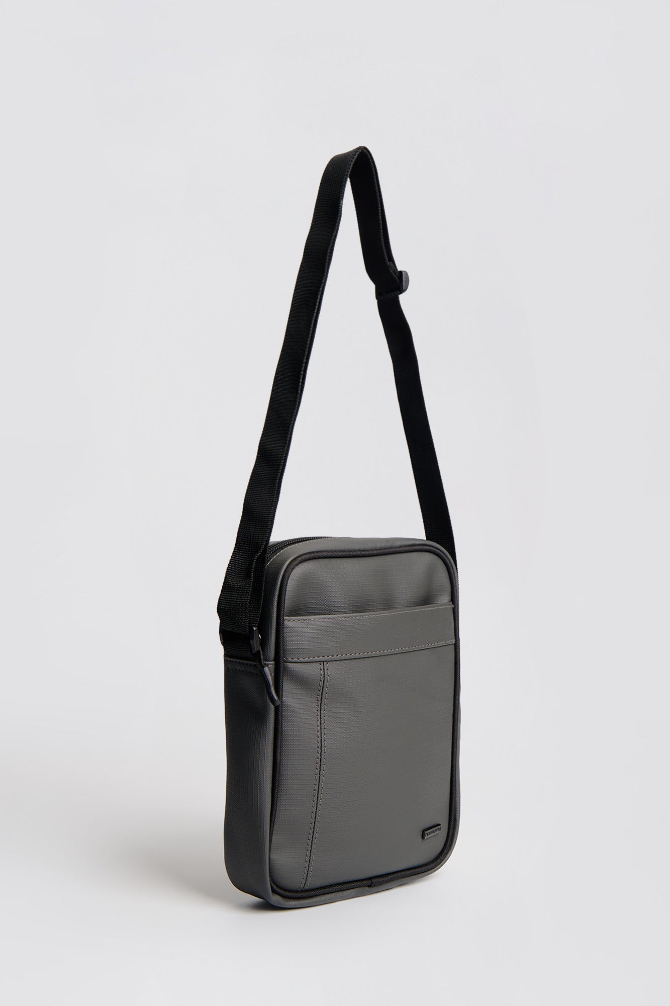 Textured Fabric Sling Bag