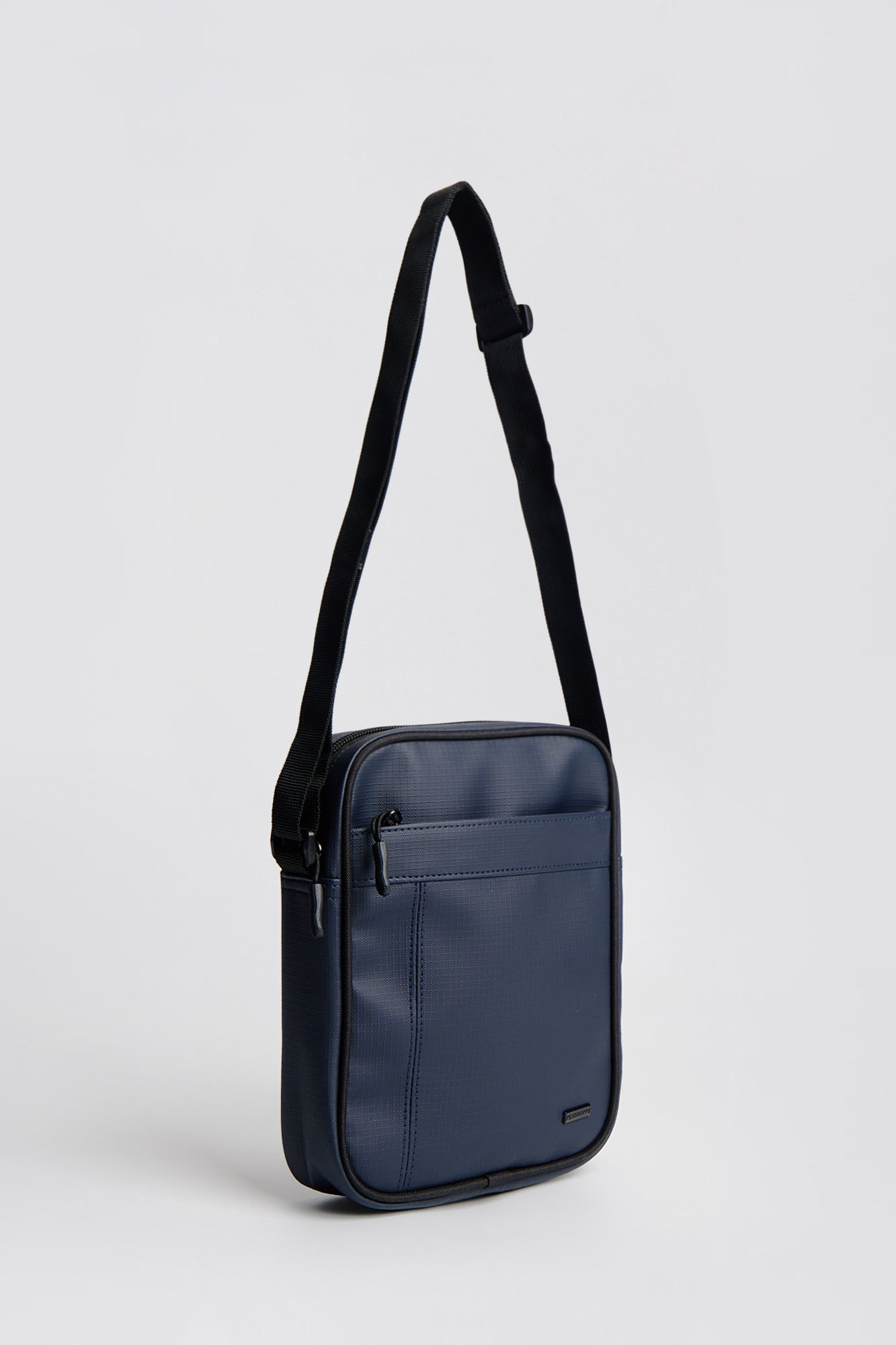 Textured Fabric Sling Bag