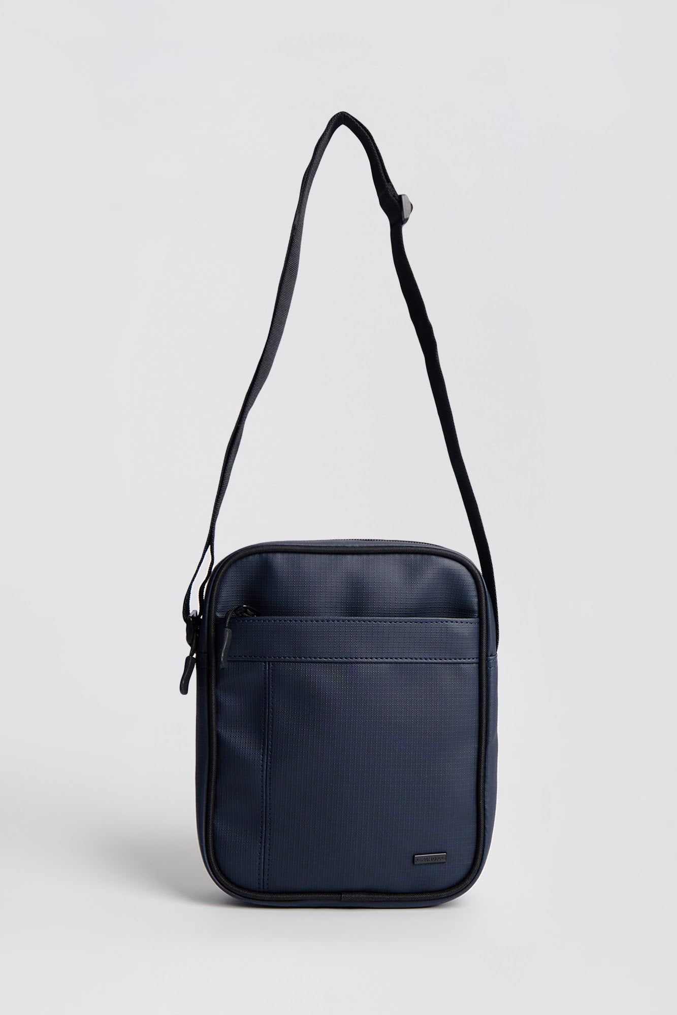 Textured Fabric Sling Bag