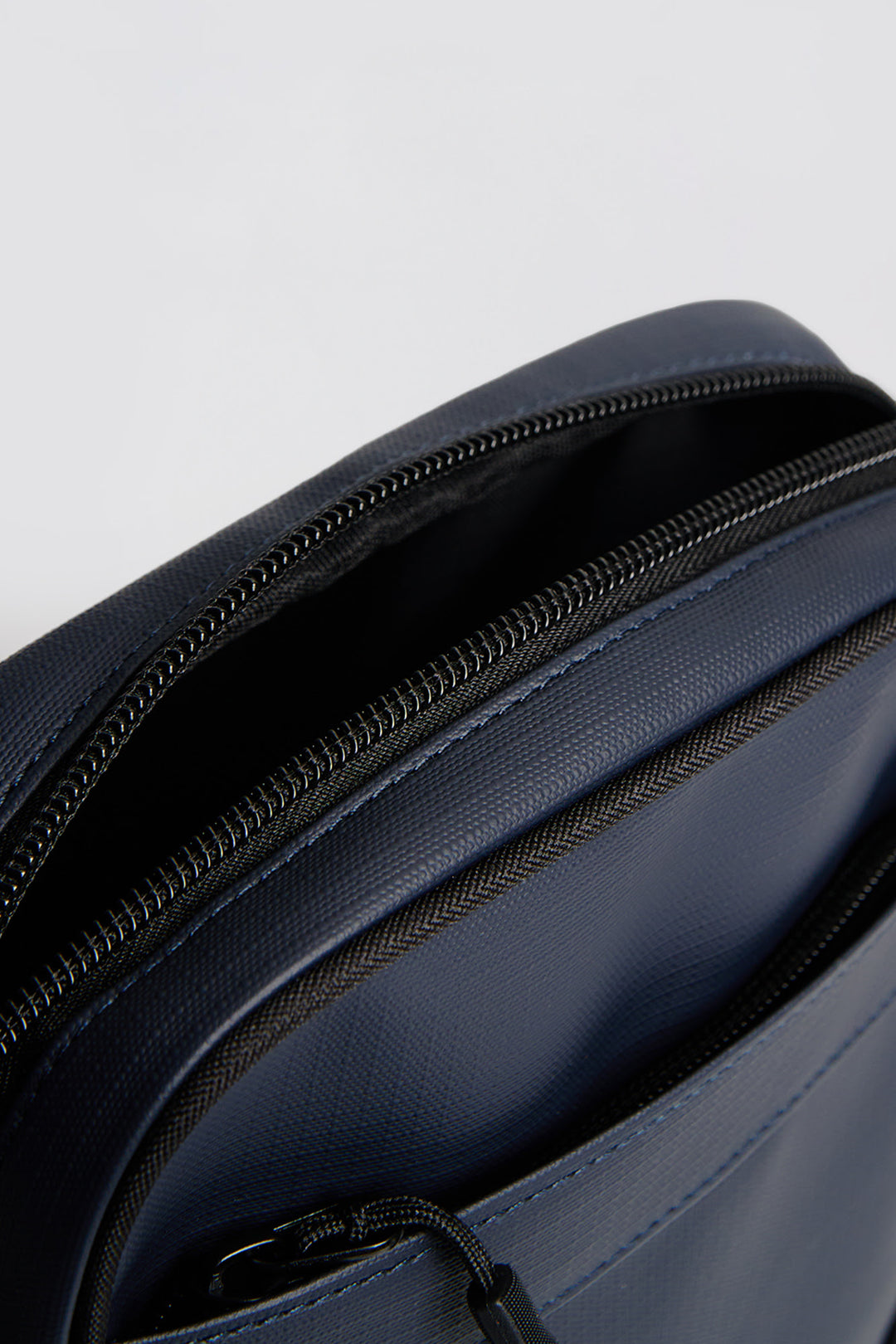 Textured Fabric Sling Bag