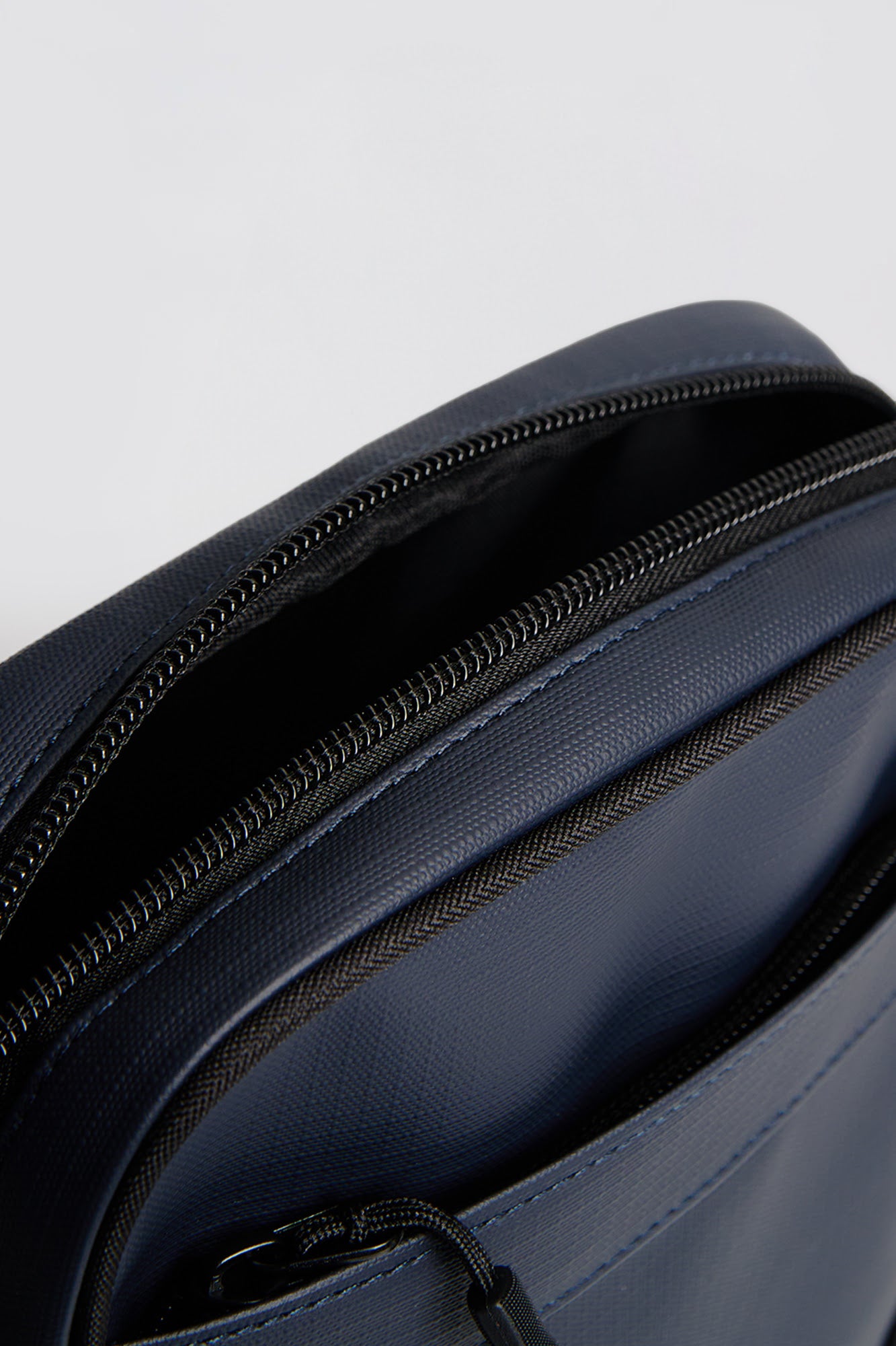 Textured Fabric Sling Bag