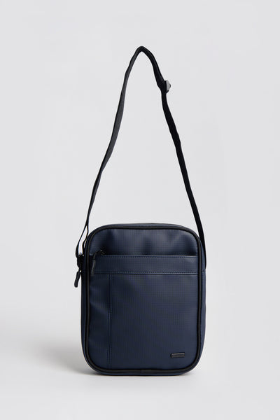 Textured Fabric Sling Bag