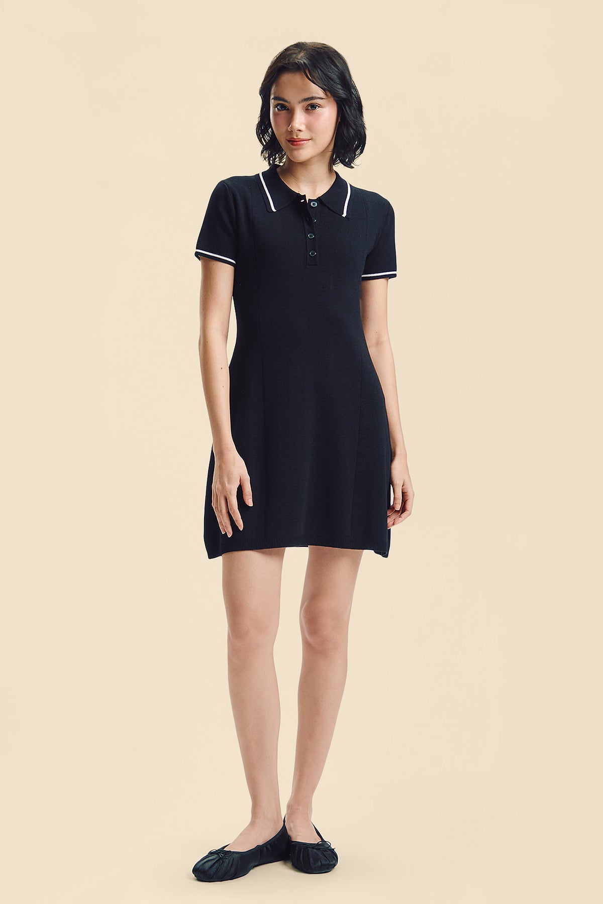 Dress Code Light Knit Dress