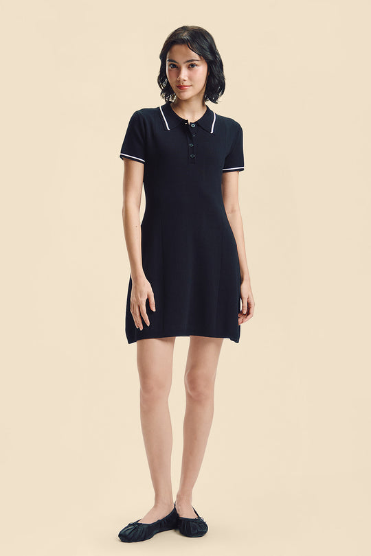 Dress Code Light Knit Dress