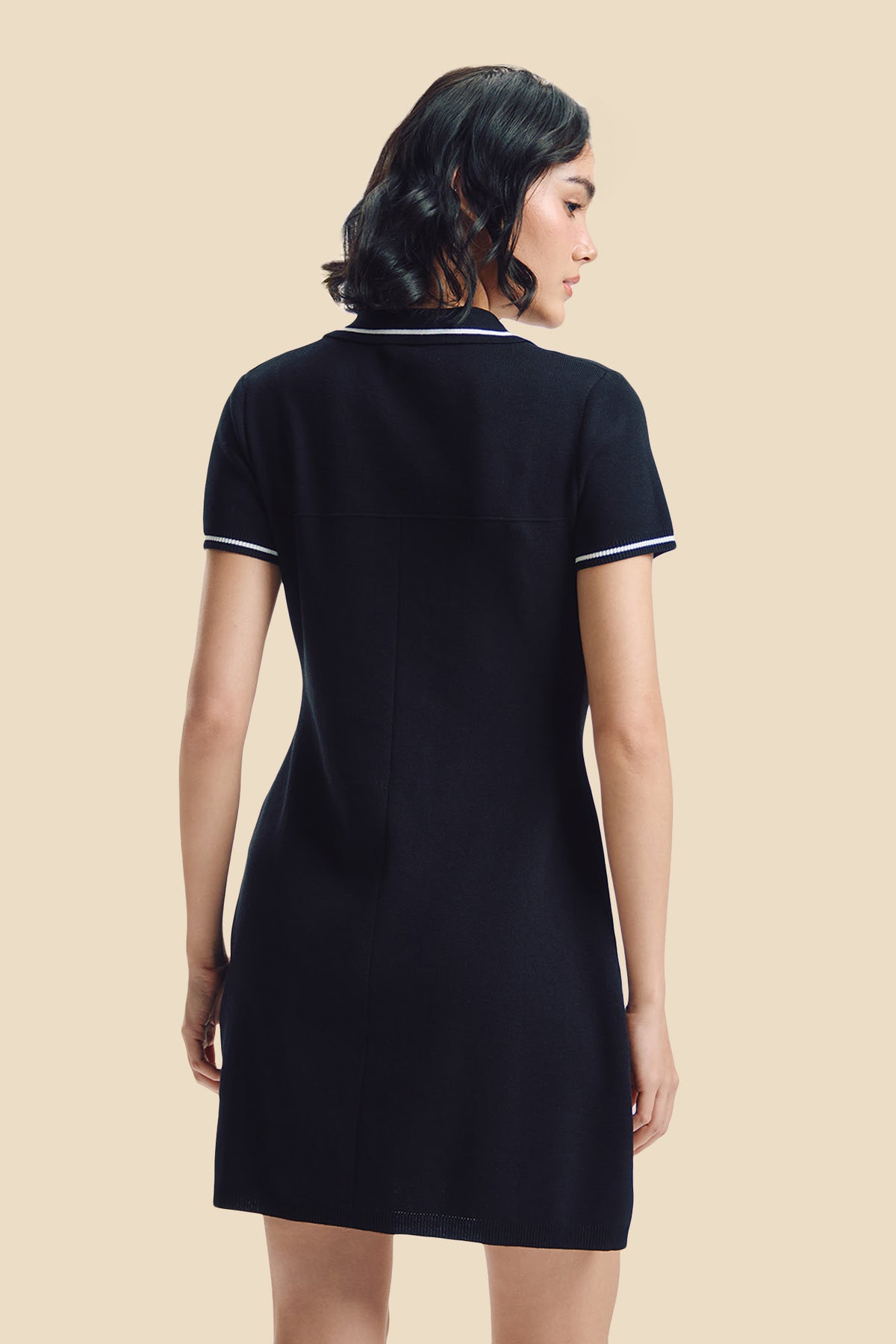 Dress Code Light Knit Dress