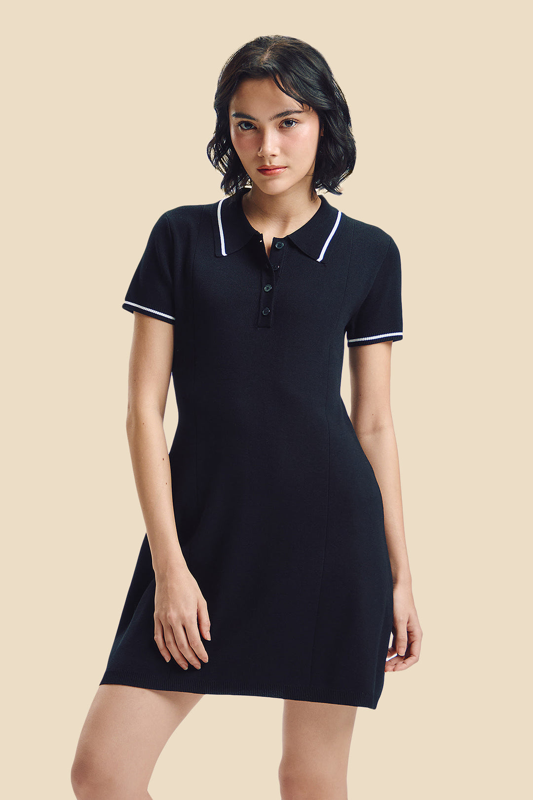Dress Code Light Knit Dress