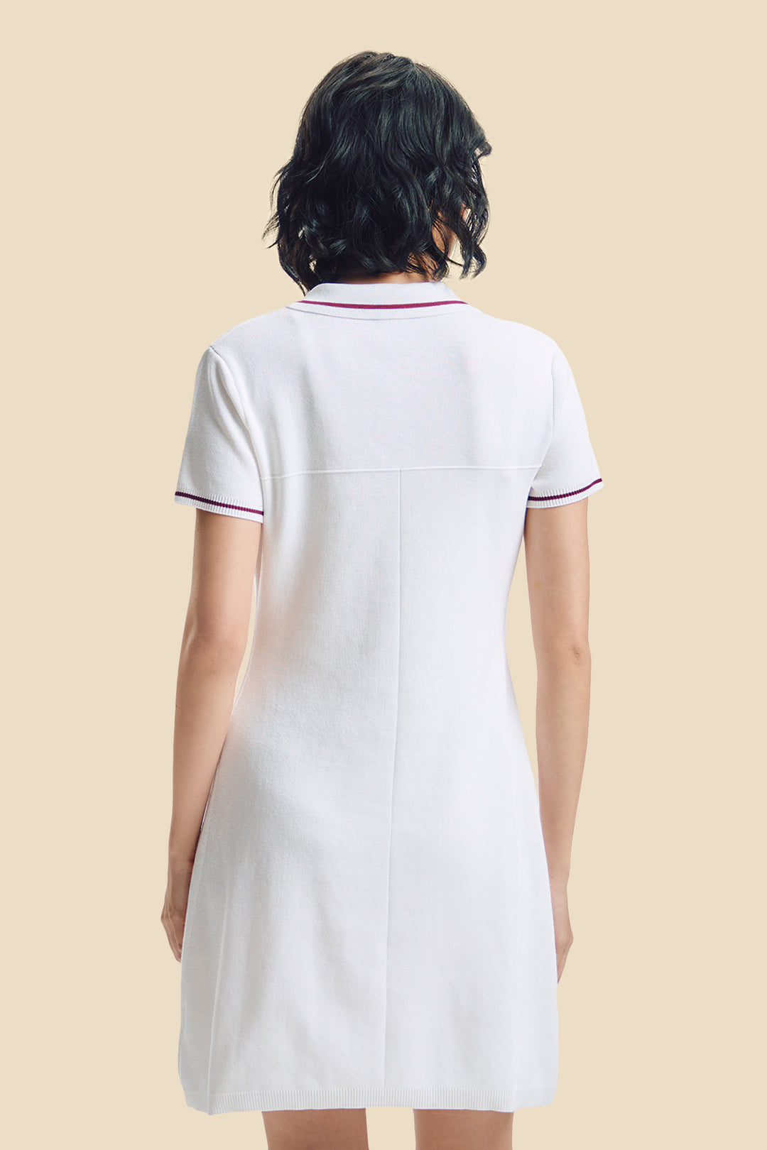 Dress Code Light Knit Dress