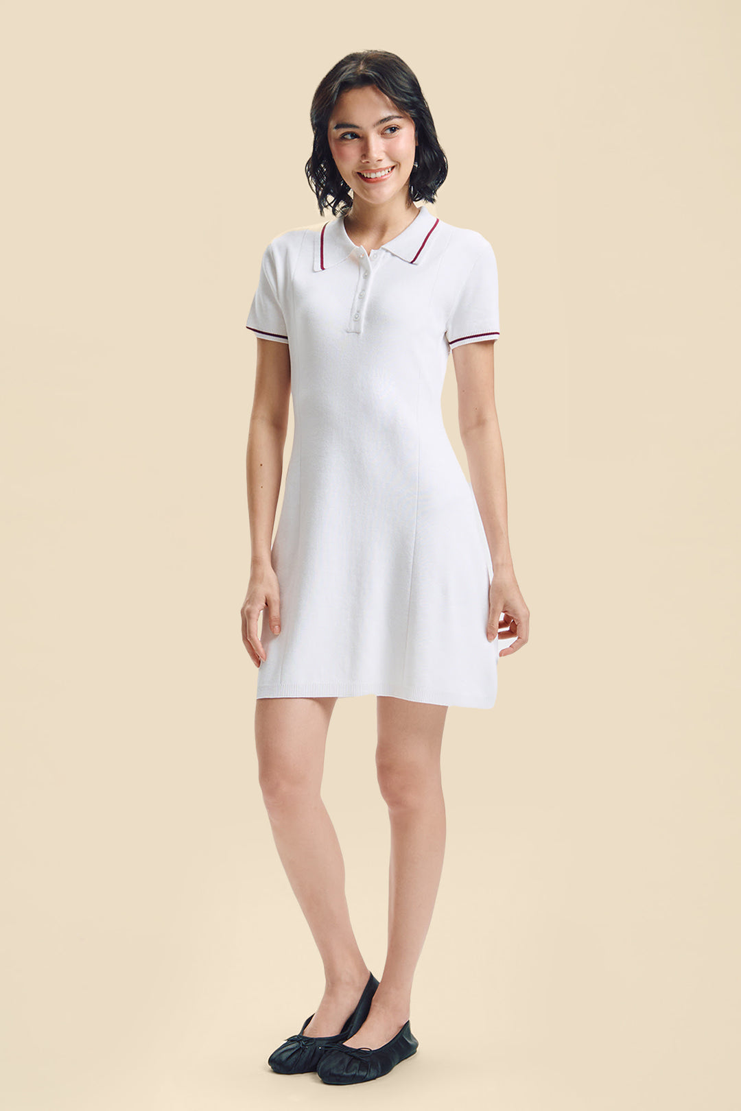 Dress Code Light Knit Dress