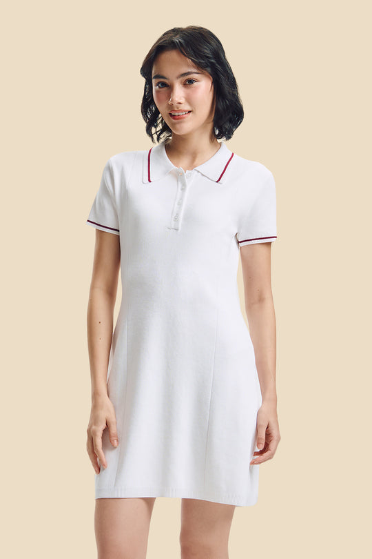 Dress Code Light Knit Dress