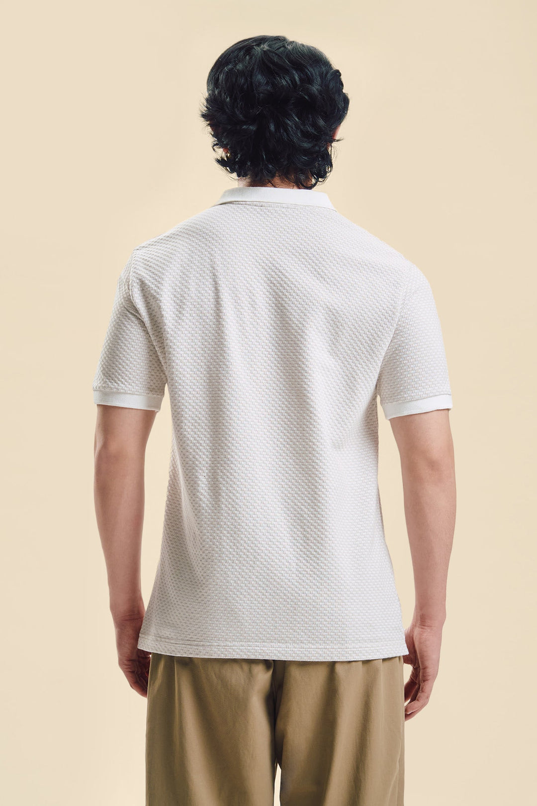 Dress Code Jacquard Polo