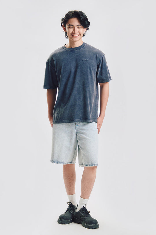 Relaxed Acid Wash T-Shirt