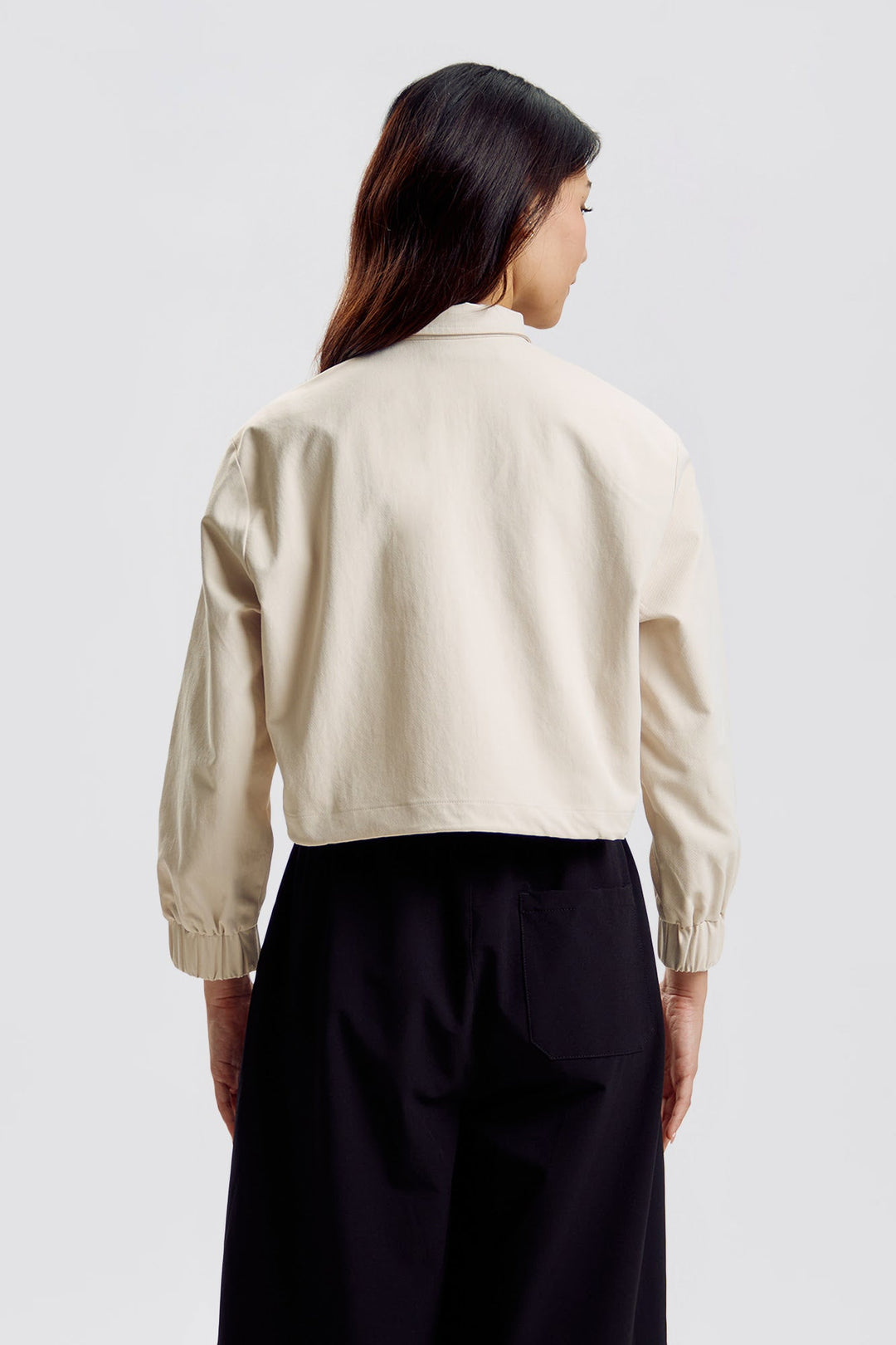 Funnel-Neck Jacket