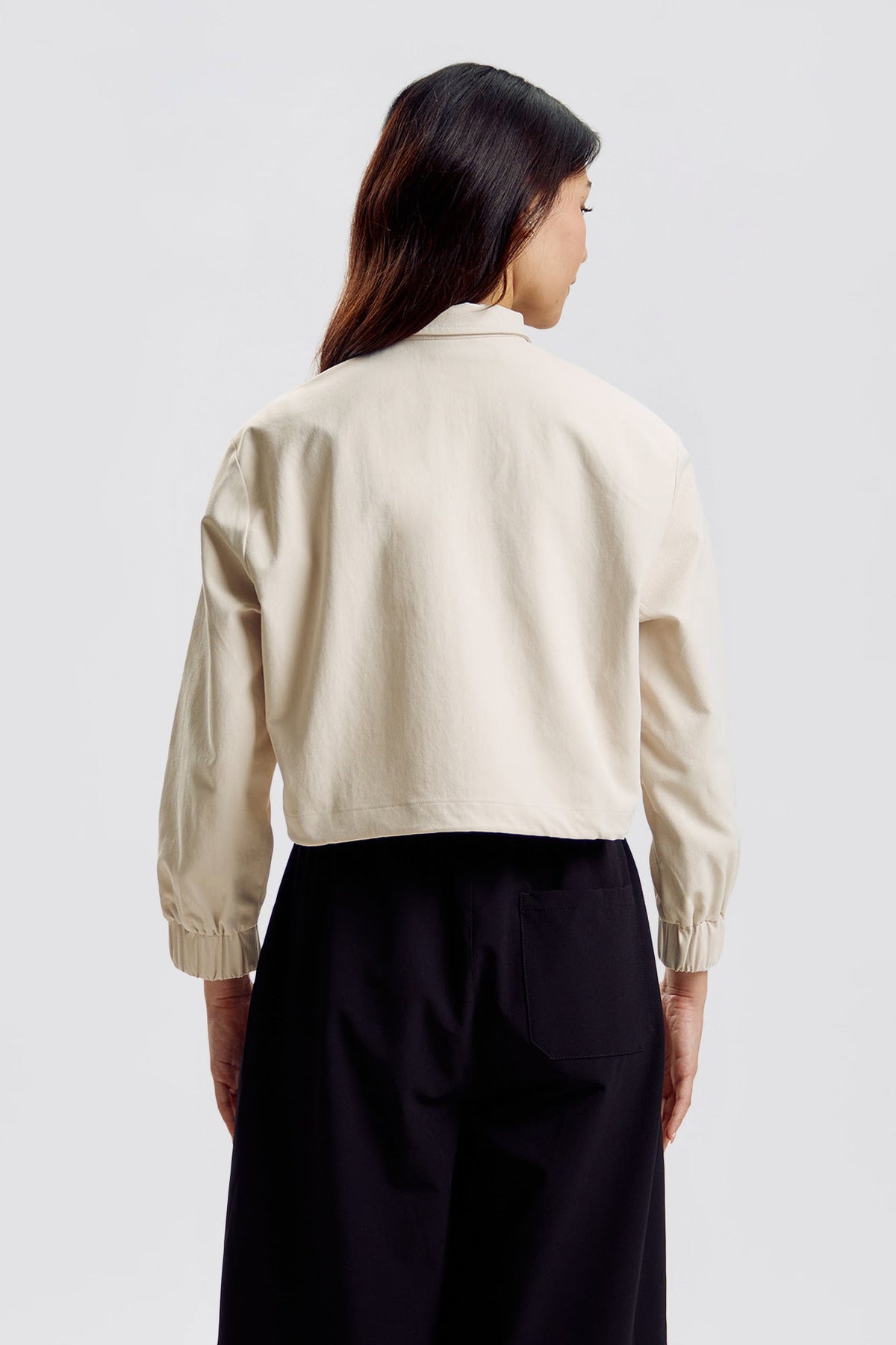 Funnel-Neck Jacket