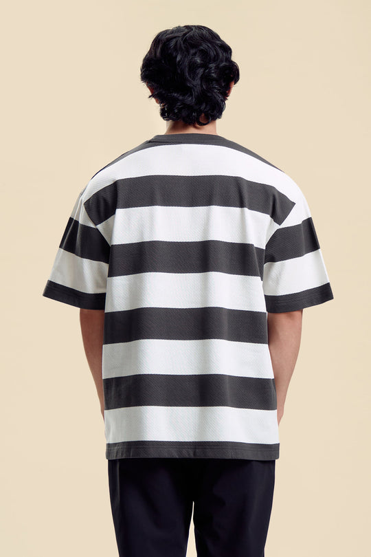 Dress Code Striped T-Shirt