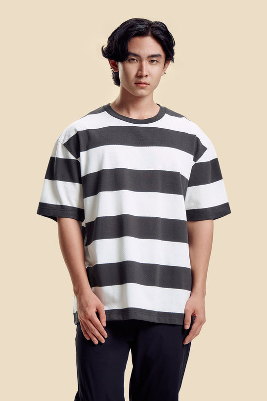 Dress Code Striped T-Shirt