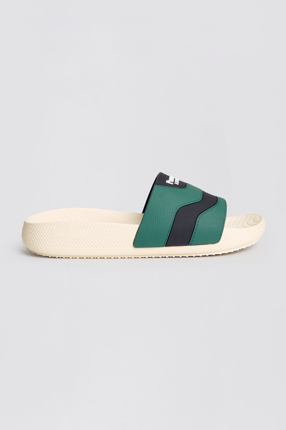 Men's Cut & Sew One Band Soft Sole Slides