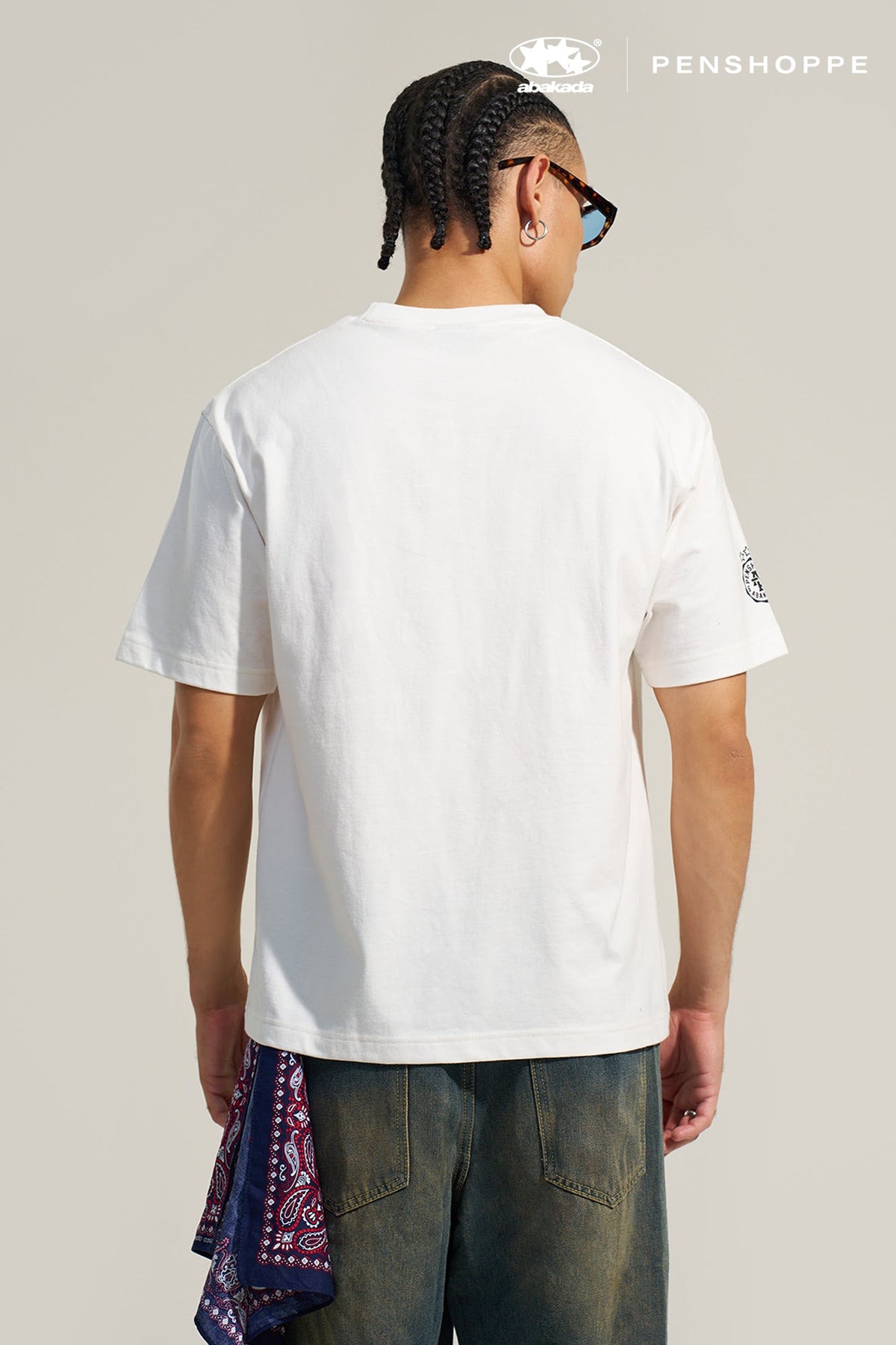 Abakada x Penshoppe Relaxed Graphic T-Shirt