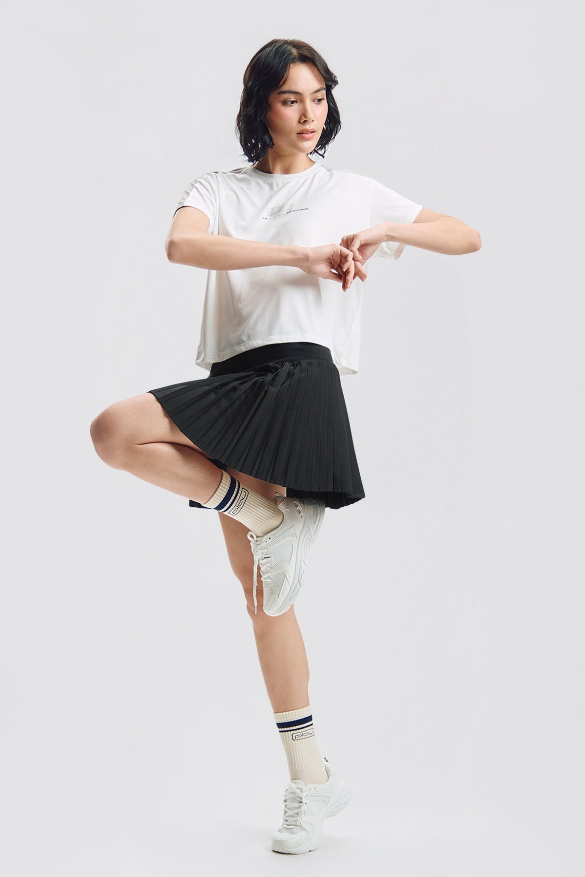 Penshoppe Play Pleated Skirt
