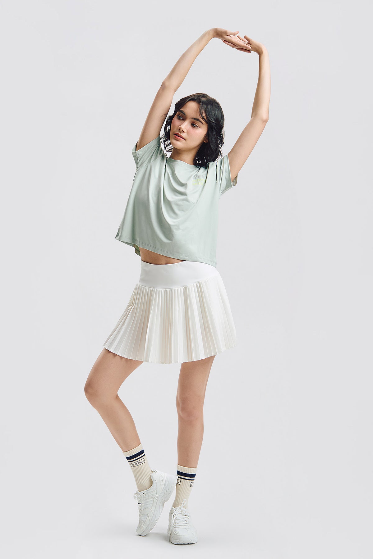 Penshoppe Play Pleated Skirt